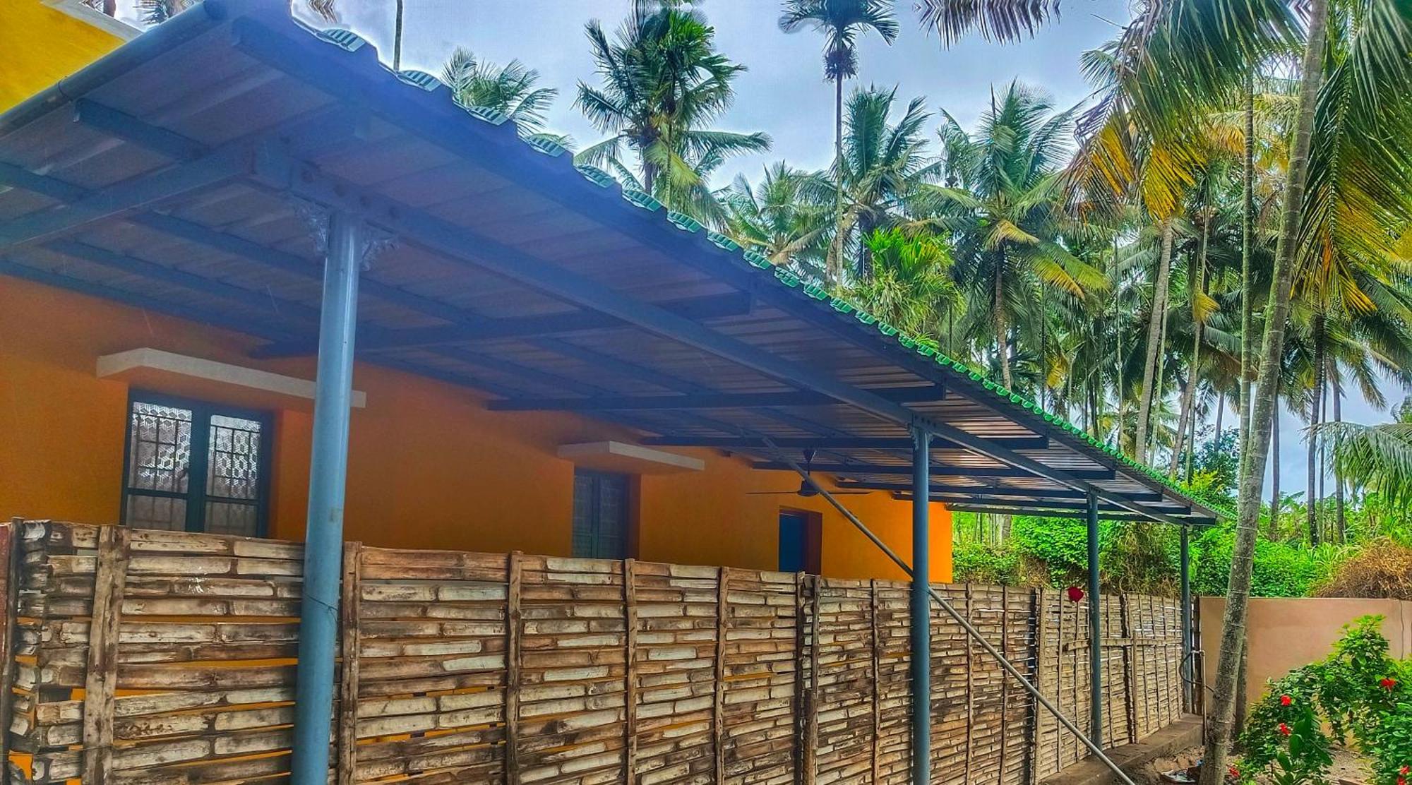 Shivalaya Farmstay Located Amdist Coconut Farm With River Access Near Isha,Adiyogi,Siruvani Alāndurai Dış mekan fotoğraf