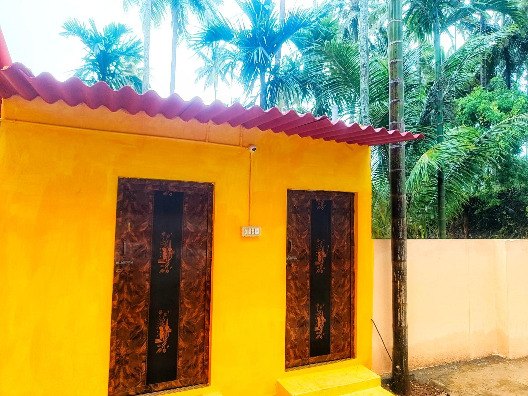 Shivalaya Farmstay Located Amdist Coconut Farm With River Access Near Isha,Adiyogi,Siruvani Alāndurai Dış mekan fotoğraf