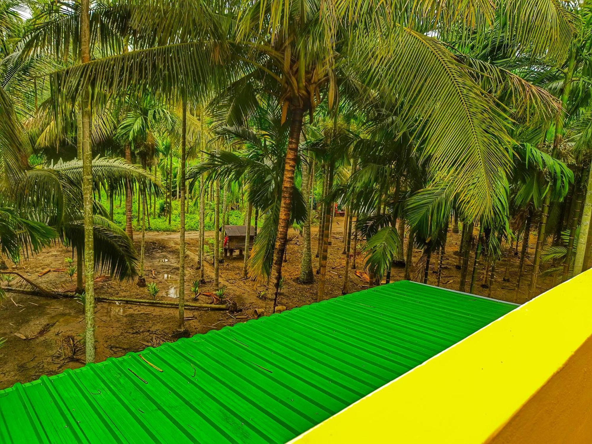 Shivalaya Farmstay Located Amdist Coconut Farm With River Access Near Isha,Adiyogi,Siruvani Alāndurai Dış mekan fotoğraf