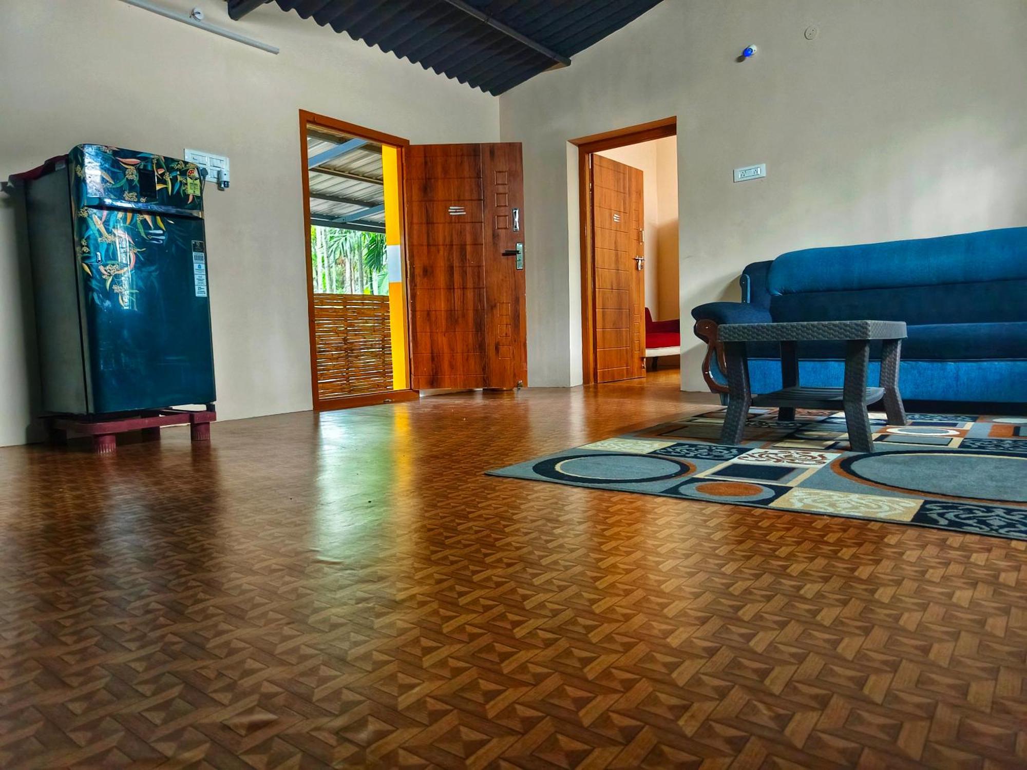 Shivalaya Farmstay Located Amdist Coconut Farm With River Access Near Isha,Adiyogi,Siruvani Alāndurai Dış mekan fotoğraf